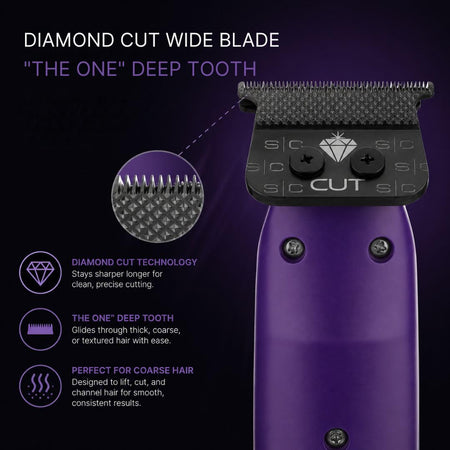 StyleCraft Reign Trimmer (Purple)