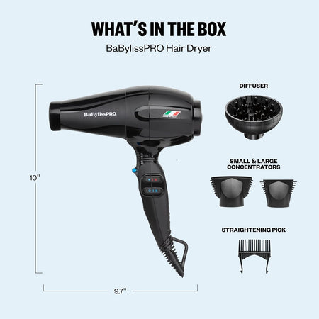BaBylissPRO Portofino Dryer