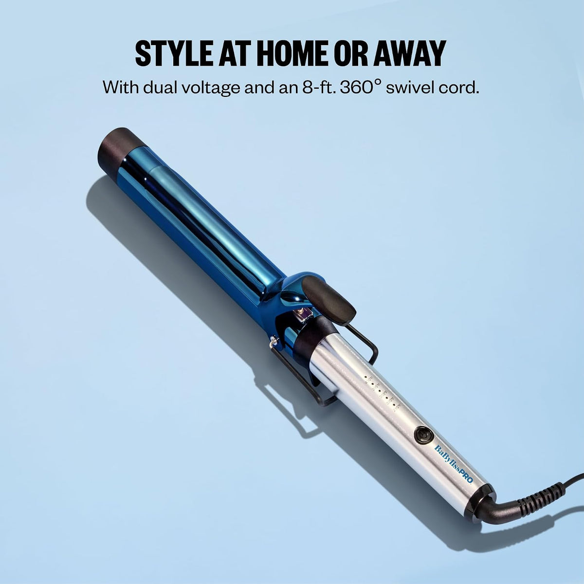 BaBylissPRO Nano Titanium 1 1/2" Extended Barrel Curling Iron