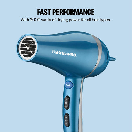 BaBylissPRO Nano Titanium Dryer