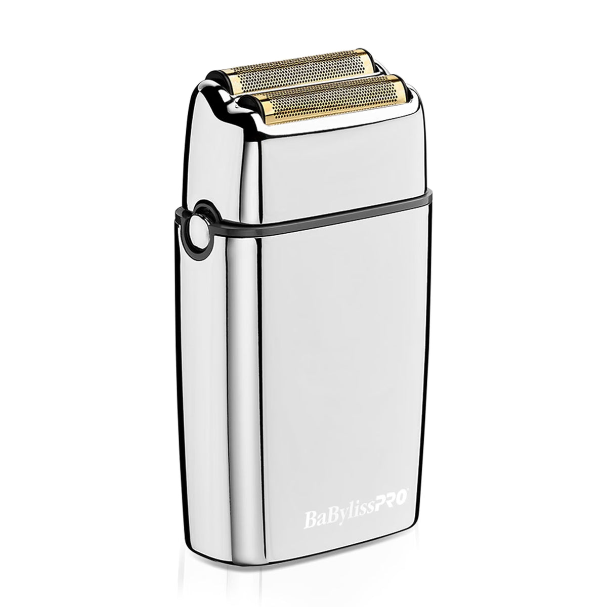 BaBylissPRO FOILFX02 Cord/Cordless Metal Double-Foil Shaver (Silver)