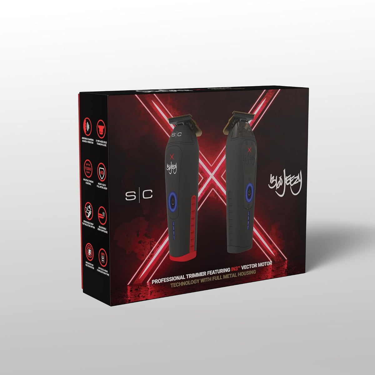 StyleCraft X 360 Jeezy Trimmer