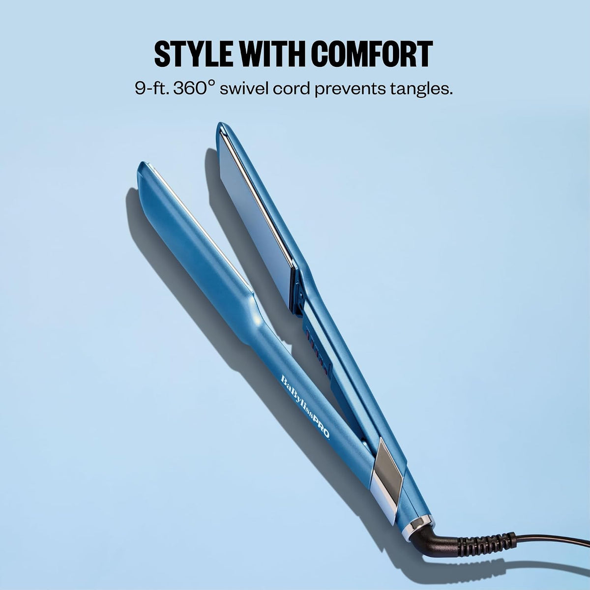 BaBylissPRO Nano Titanium 2" Ultra-Sleek Straightening Iron