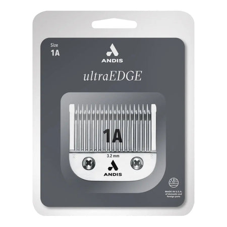 Andis 64205 UltraEdge Detachable Clipper Blade – Size 1A, Carbon-Infused Steel