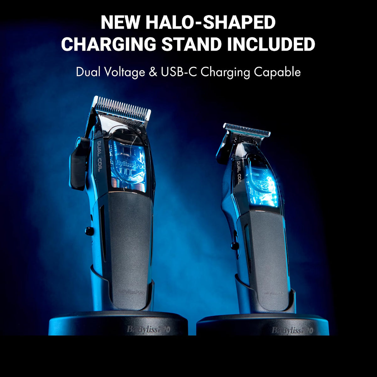 BaBylissPRO Dual-Coil Motor Clipper & Trimmer