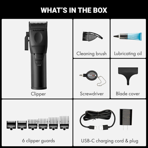 BaBylissPRO COREFX Clipper (Black)