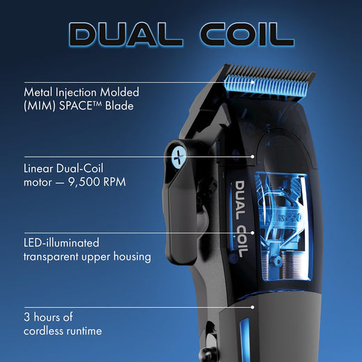 BaBylissPRO Dual-Coil Motor Clipper & Trimmer