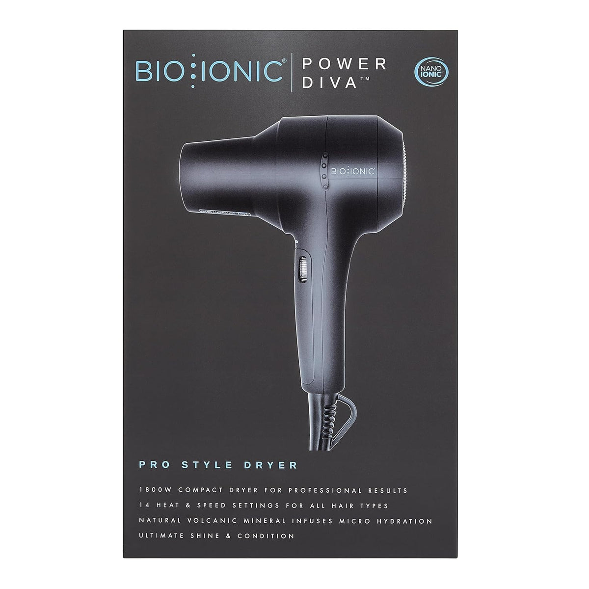 Bio Ionic PowerDiva Pro Speed Dryer