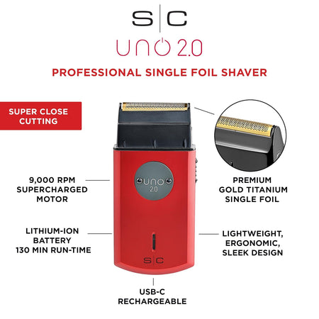 StyleCraft Uno 2.0 Shaver