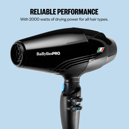 BaBylissPRO Rapido Dryer (Black)