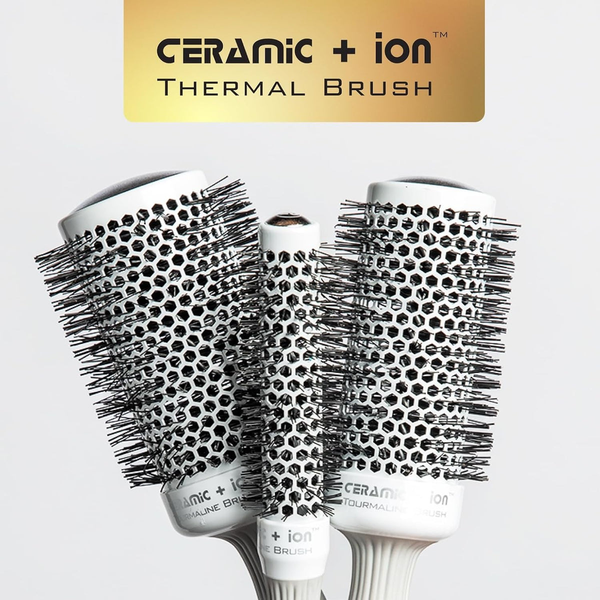 Olivia Garden Ceramic + Ion Thermal Brush - (1 3/4")