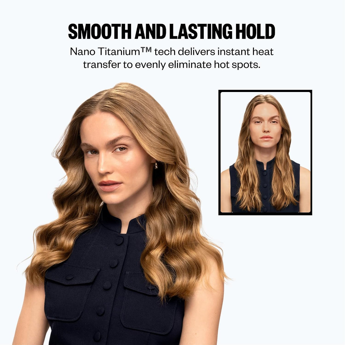 BaBylissPRO Nano Titanium 1" Extended Barrel Curling Iron