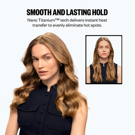 BaBylissPRO Nano Titanium 1" Extended Barrel Curling Iron