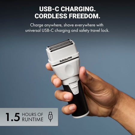 BaBylissPRO COREFX Double-Foil Shaver