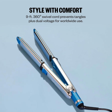 BaBylissPRO Nano Titanium 1 1/2" Prima Stainless Steel Styling Iron