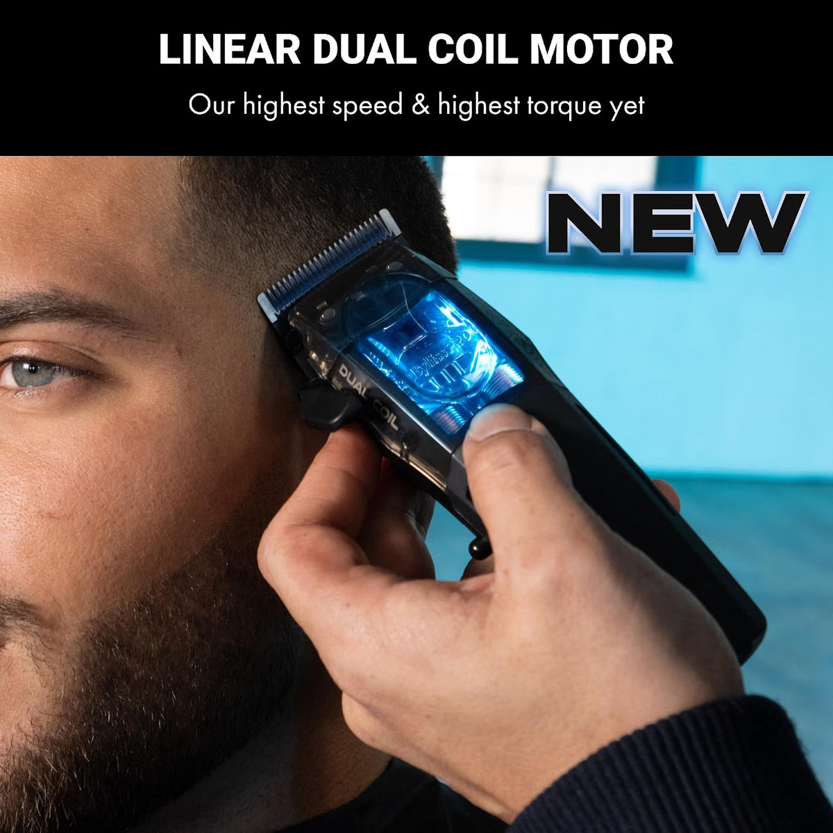 BaBylissPRO Dual-Coil Motor Clipper & Trimmer