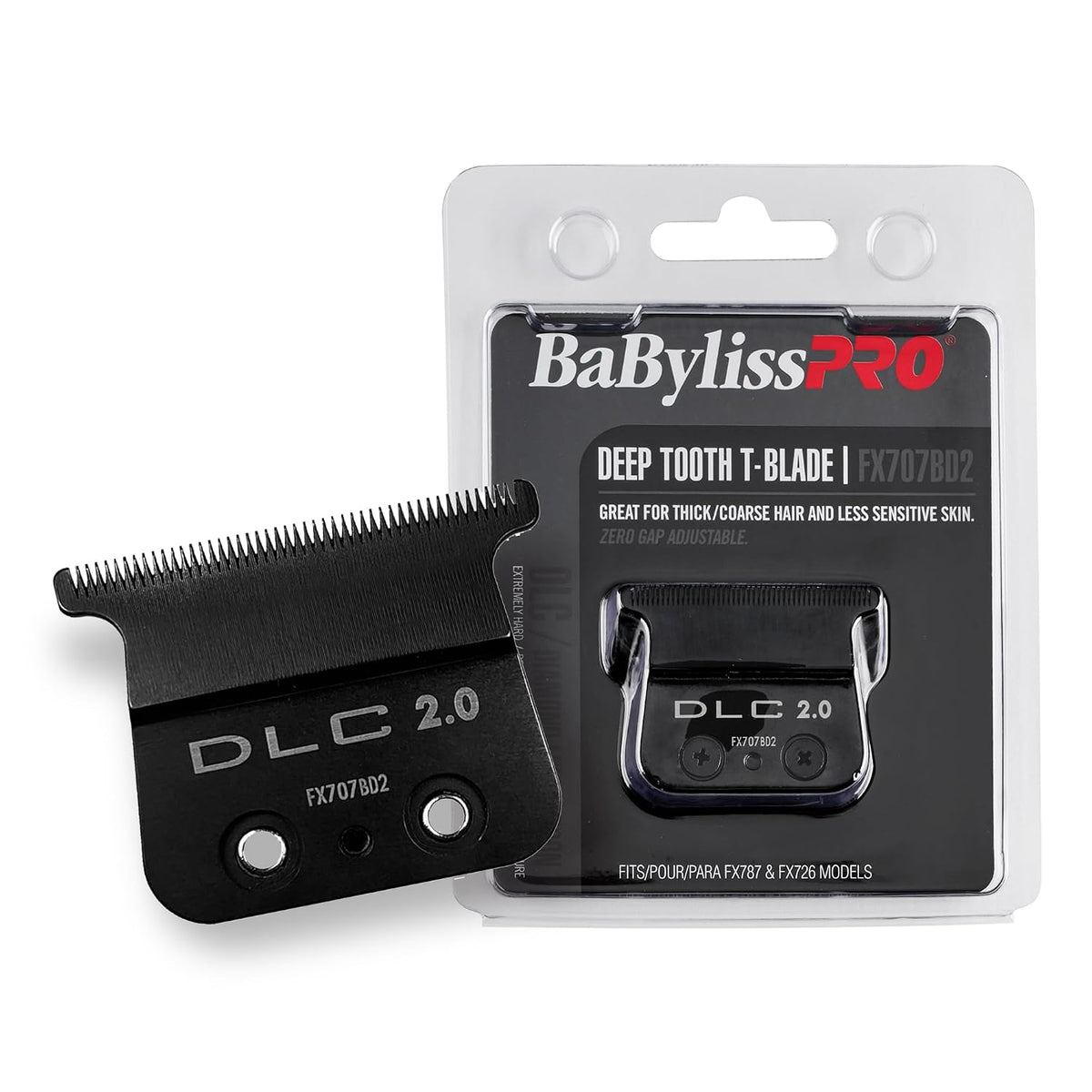 BaBylissPRO DLC 2.0 Deep-Tooth T-Blade Replacement Trimmer Blade
