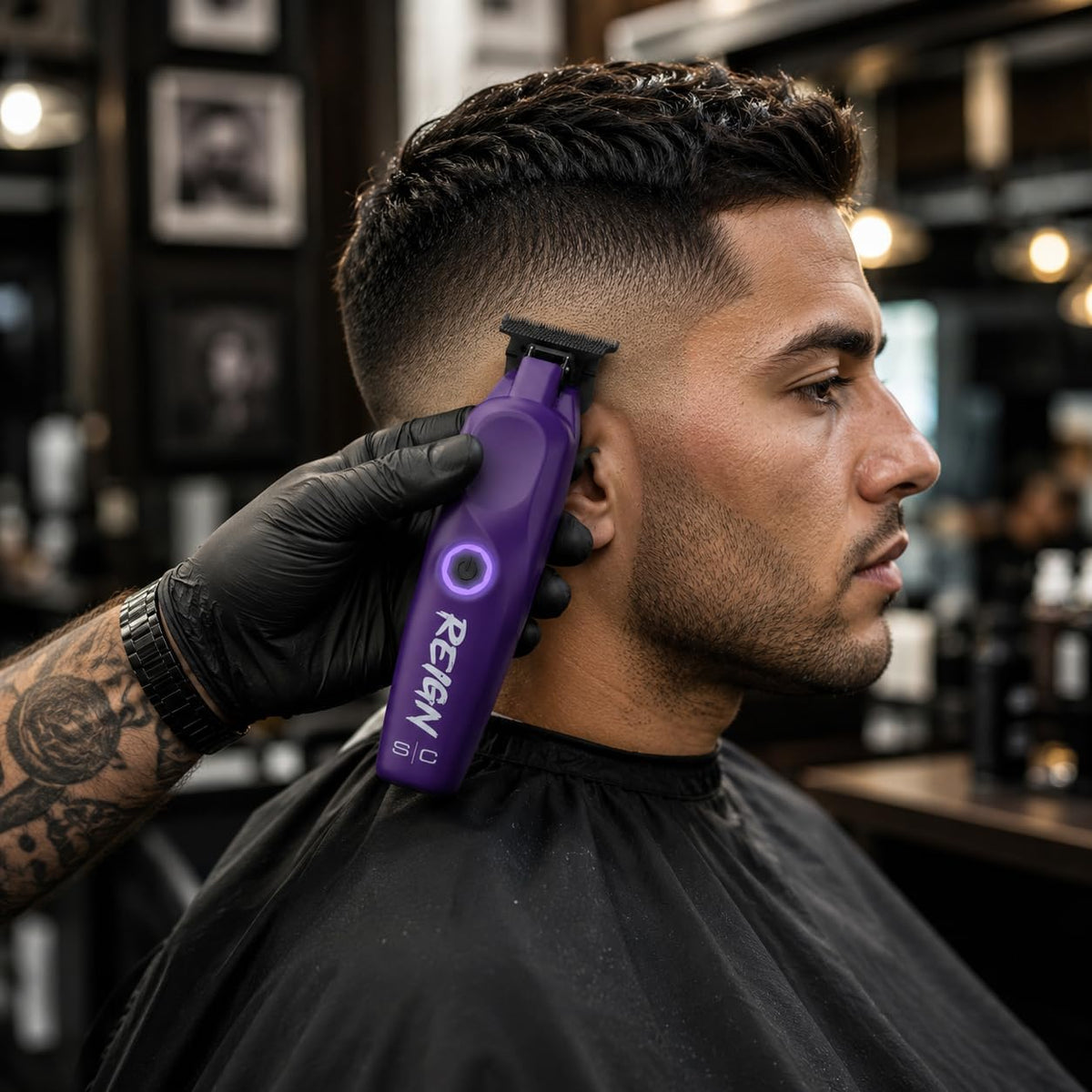 StyleCraft Reign Trimmer (Purple)