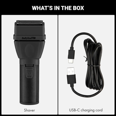 BaBylissPRO COREFX Double Foil Shaver (Black)
