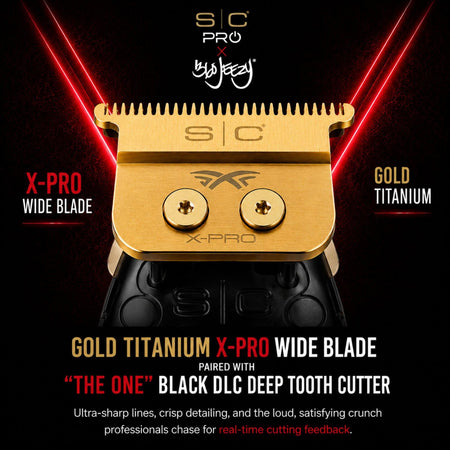StyleCraft X 360 Jeezy Trimmer