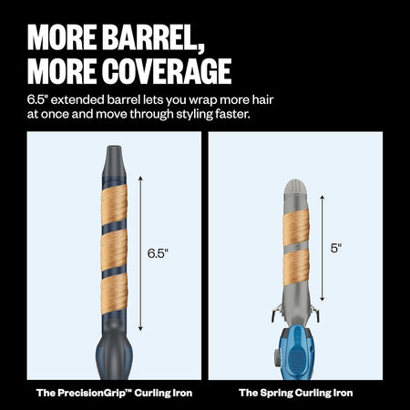 BaBylissPRO The PrecisionGrip 1 1/2" Curling Iron