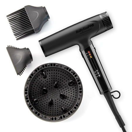 BaBylissPRO Nano Titanium Light Ionic Dryer
