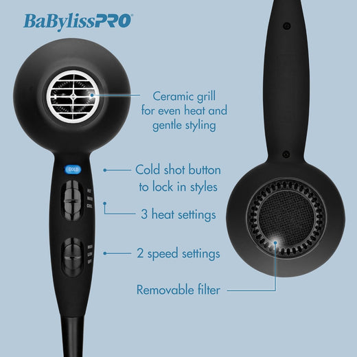 BaBylissPRO Ceramix Xtreme Dryer