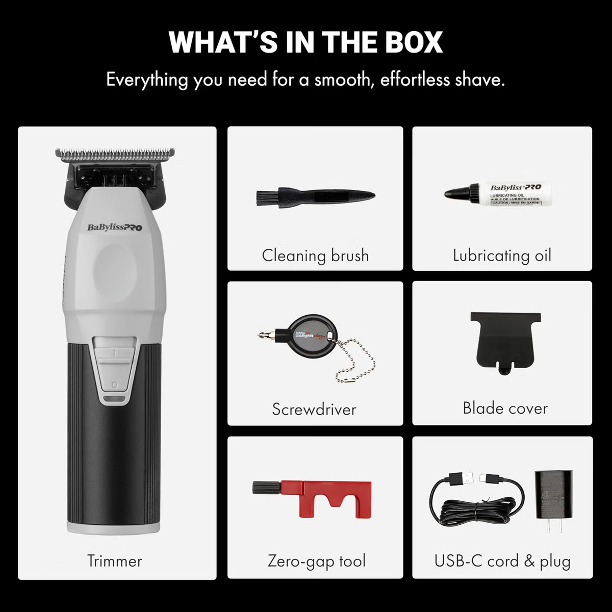 BaBylissPRO® COREFX Trimmer (FX76)