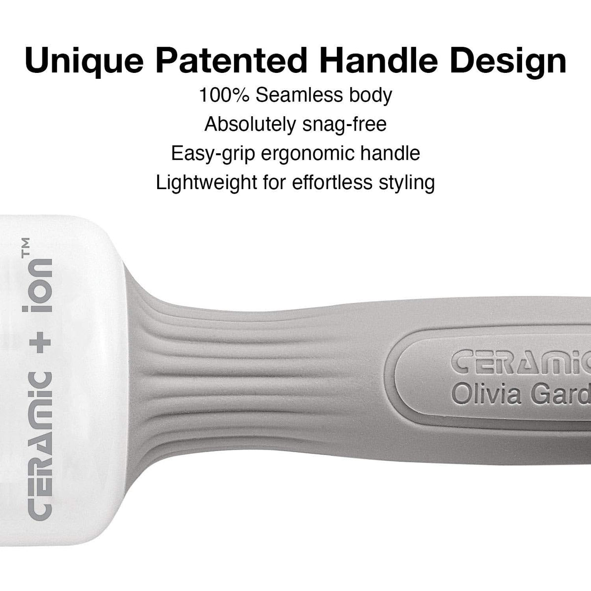 Olivia Garden Ceramic + Ion Thermal Brush - (1 3/4")
