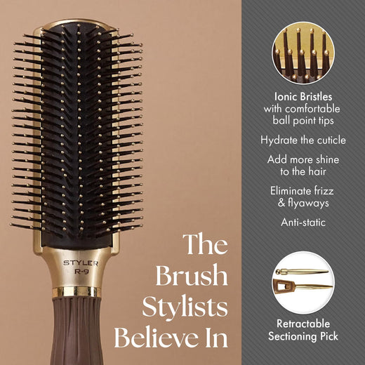 Olivia Garden NanoThermic Styler (NT-S9R)