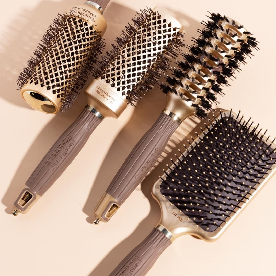 Olivia Garden NanoThermic Styler Paddle (NT-PDL)