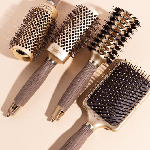 Olivia Garden NanoThermic Styler Paddle (NT-PDL)