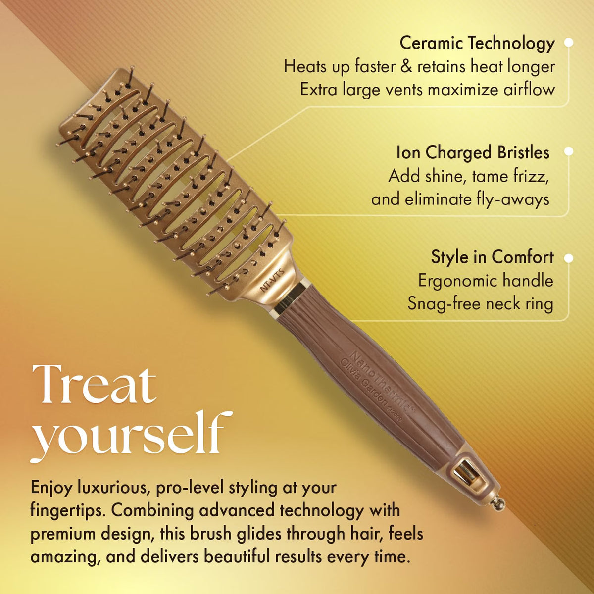 Olivia Garden NanoThermic Styler (NT-VTS)