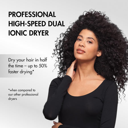 BaBylissPRO Nano Titanium Dual Ionic Dryer