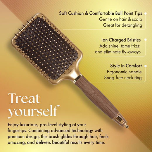 Olivia Garden NanoThermic Styler Paddle (NT-PDL)