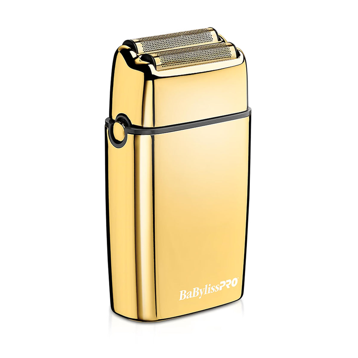 BaBylissPRO FOILFX02™ Cord/Cordless Metal Double-Foil Shaver (Gold)
