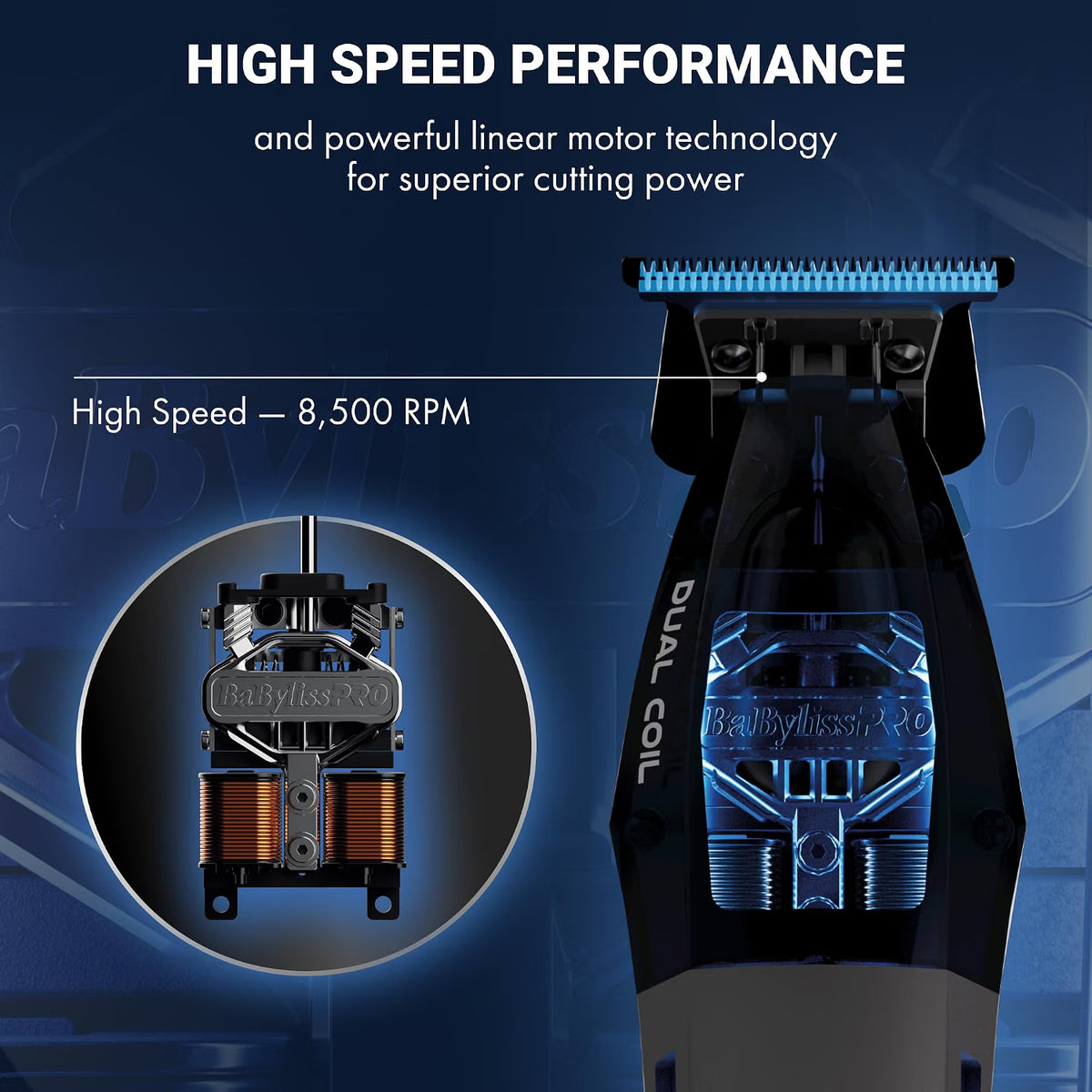 BaBylissPRO Dual-Coil Motor Clipper & Trimmer