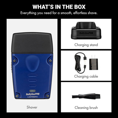 BaBylissPRO LO-PROFX Compact Series Single-Foil Shaver