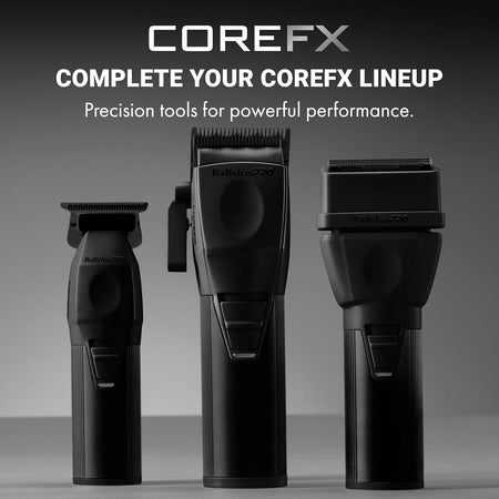 BaBylissPRO COREFX Double Foil Shaver (Black)