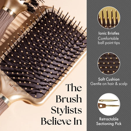 Olivia Garden NanoThermic Styler Paddle (NT-PDL)