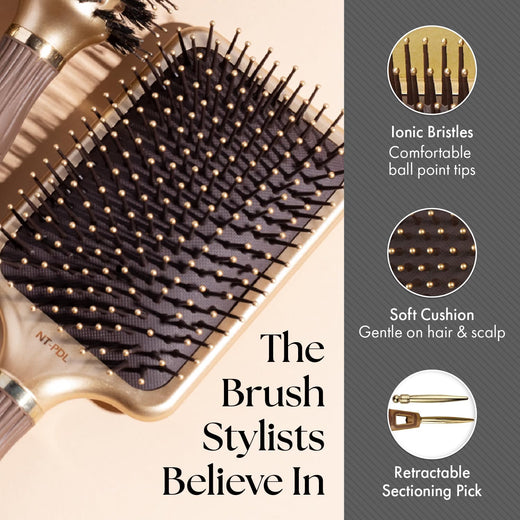 Olivia Garden NanoThermic Styler Paddle (NT-PDL)