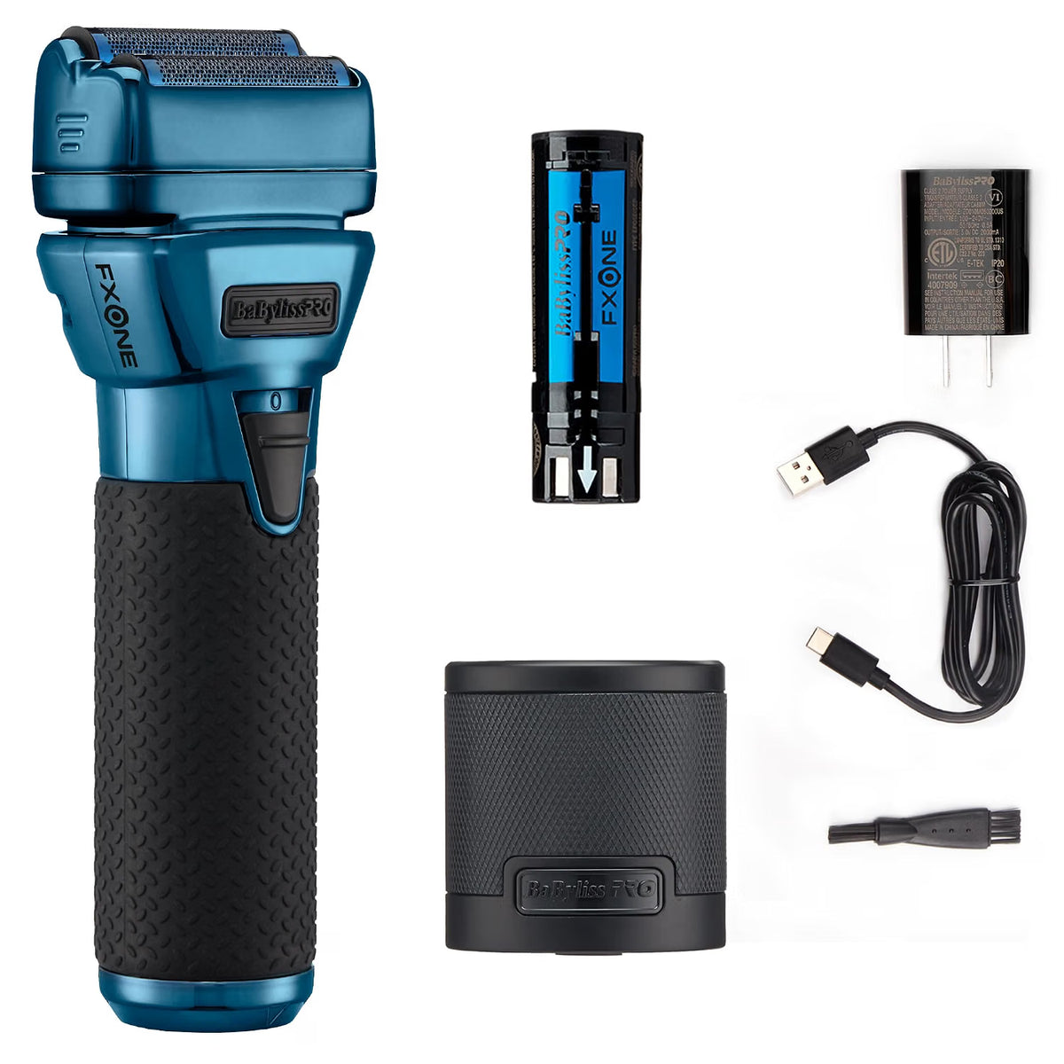 BaBylissPRO® FXONE BlueFX Double Foil Shaver