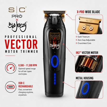 StyleCraft X 360 Jeezy Trimmer