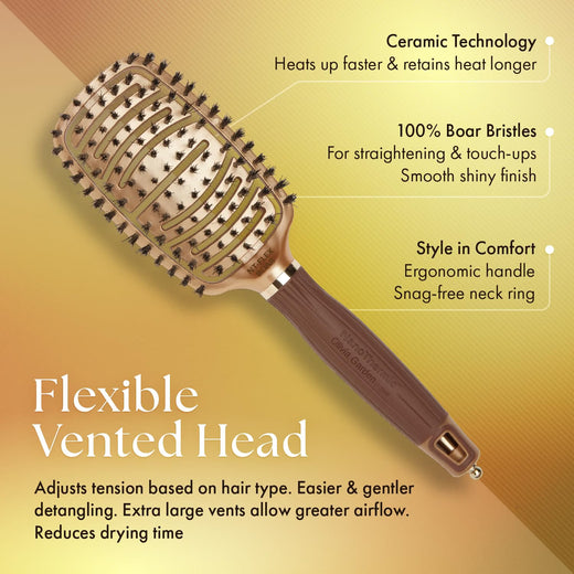 Olivia Garden NanoThermic Flex (NT-FLEXBR)