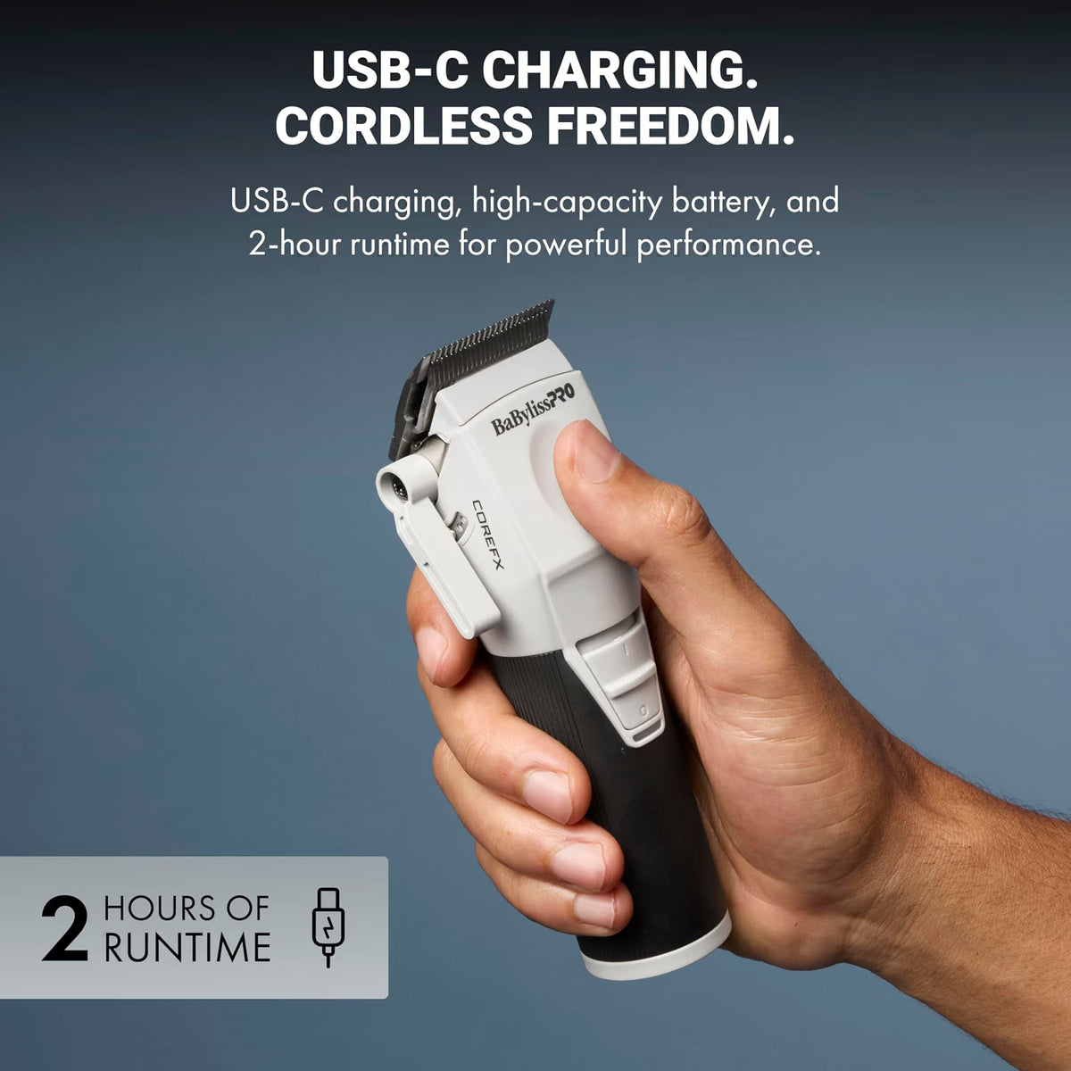 BaBylissPRO COREFX Clipper