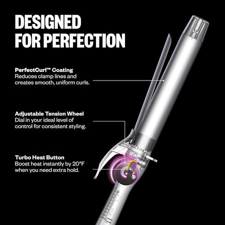 BaBylissPRO The PrecisionGrip 1 1/2" Curling Iron