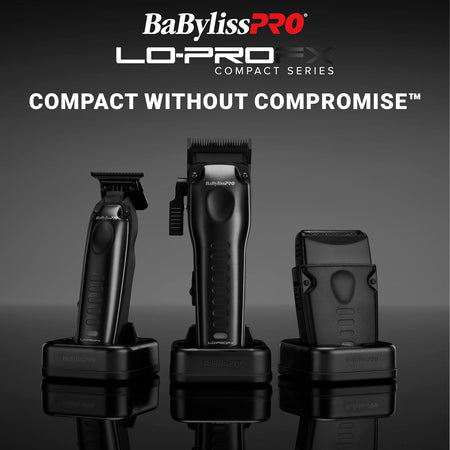 BaBylissPRO Compact LO-PROFX Shaver (Black)