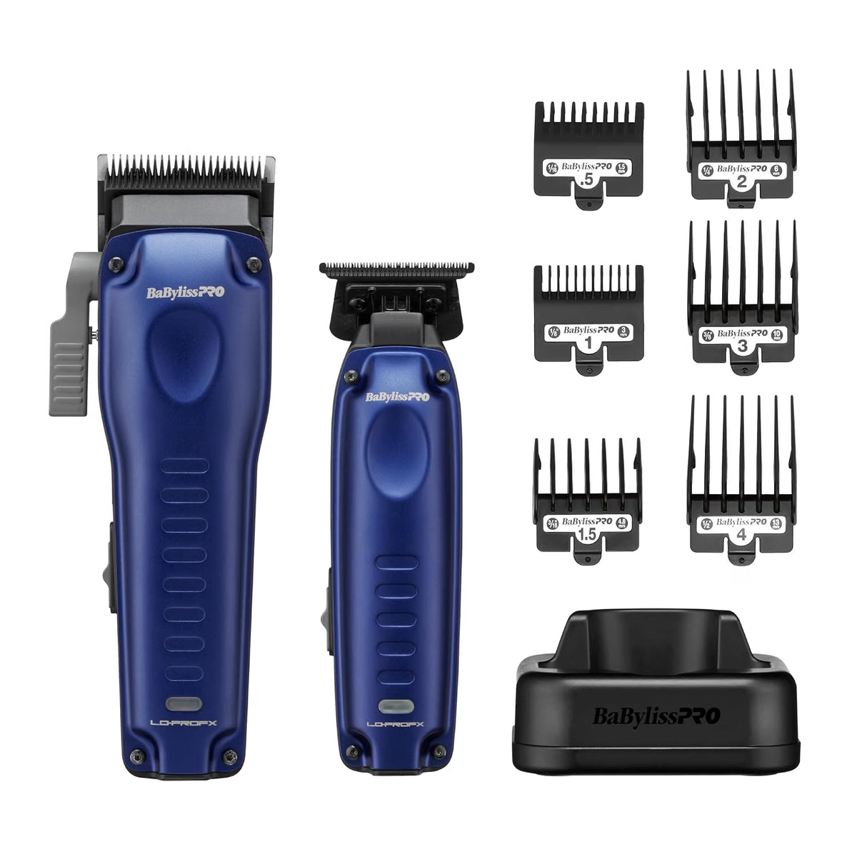 BaBylissPRO LO-PROFX Compact Series Clipper & Trimmer (Blue)
