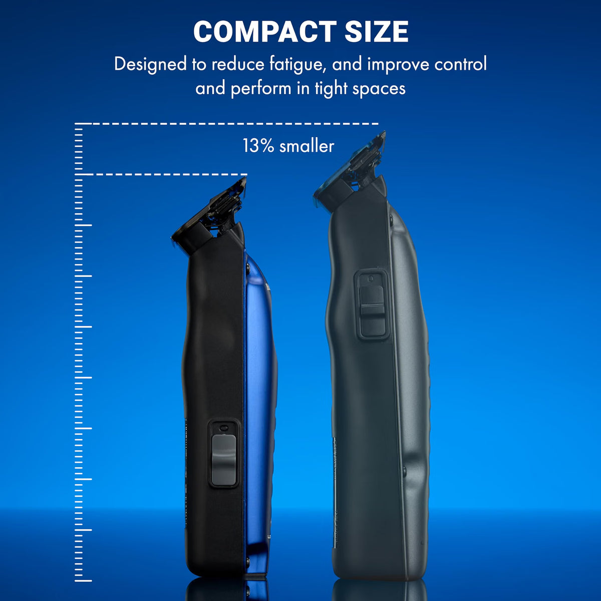 BaBylissPRO LO-PROFX Compact Series Clipper & Trimmer (Blue)