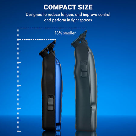 BaBylissPRO LO-PROFX Compact Series Clipper & Trimmer (Blue)